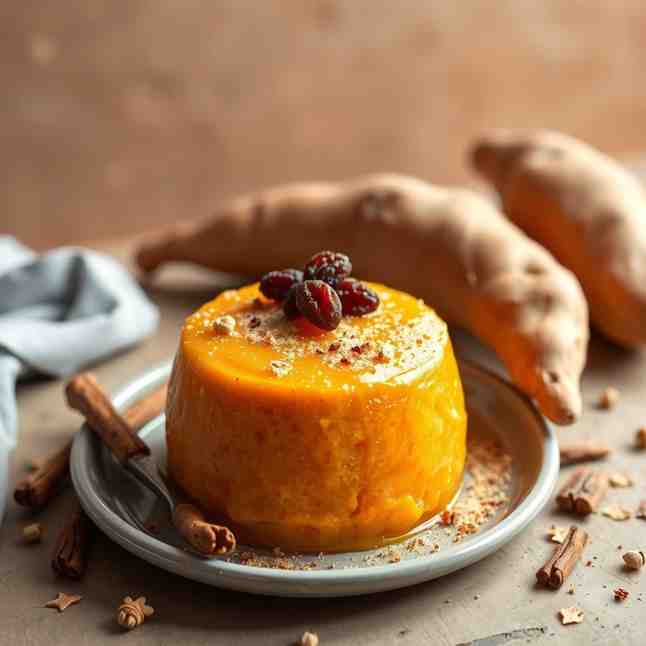 Haitian Sweet Potato Pudding Recipe - Pen Patat